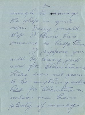 Lot 608 - CHRISTIE ETHEL: (1898-1952) English wife of...