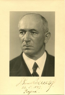 Lot 1185 - BENES EDVARD: (1884-1948)
