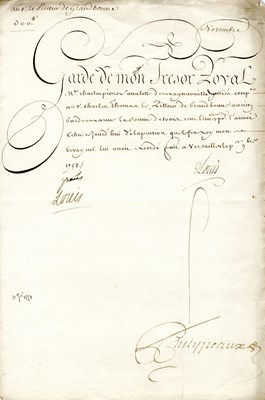 Lot 1099 - LOUIS XV: (1710-1774)