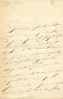 Lot 577 - MOGADOR CELESTE: (1824-1909)