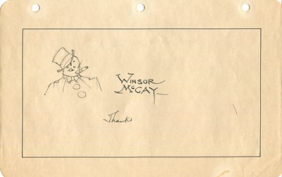 Lot 826 - MCCAY WINSOR: (c.1866/71-1934)