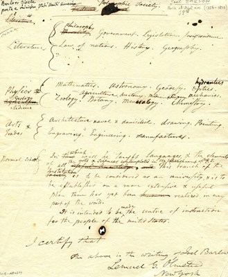 Lot 1210 - BARLOW JOEL: (1754-1812)