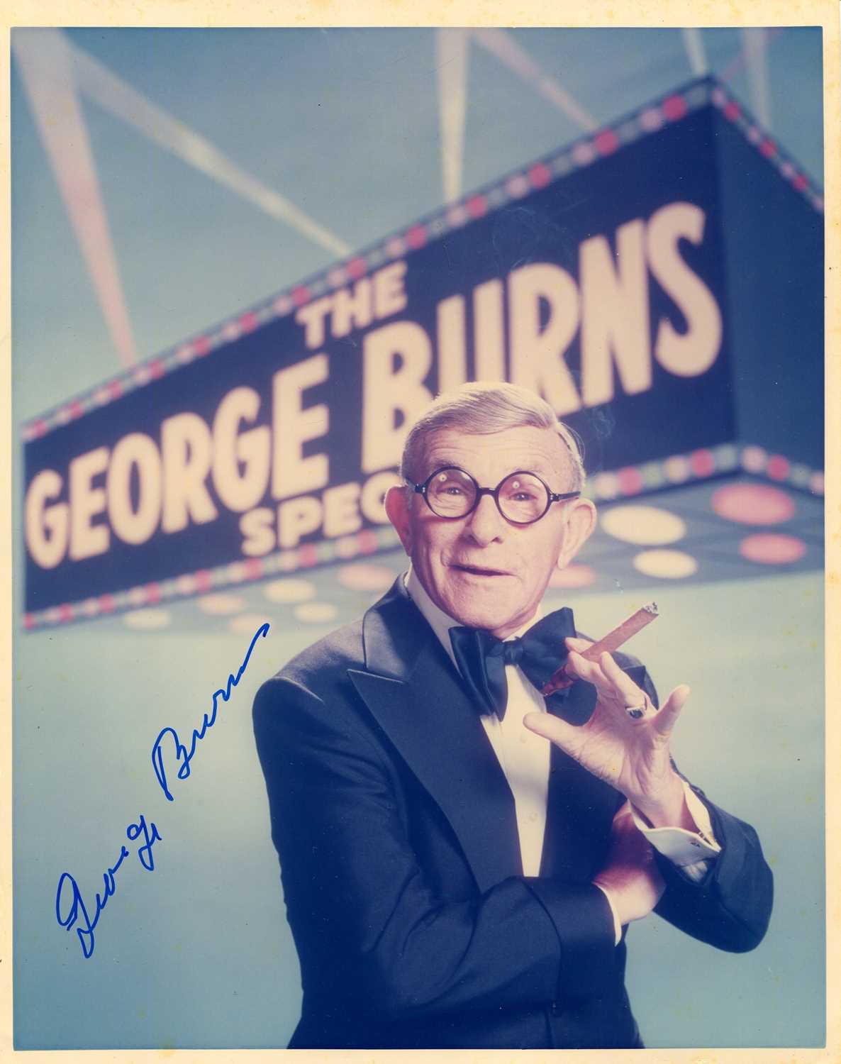 Lot 28 - BURNS GEORGE: (1896-1996)