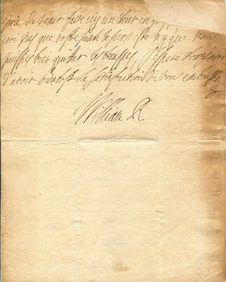 Lot 1586 - WILLIAM III: (1650-1702)