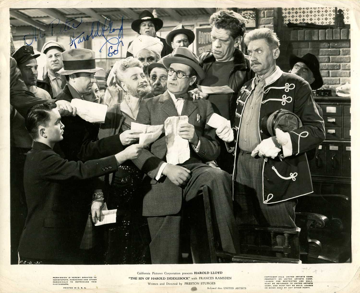 Lot 67 - LLOYD HAROLD: (1893-1971)