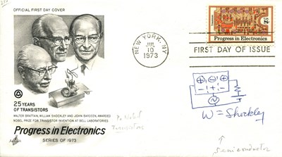Lot 945 - SHOCKLEY WILLIAM: (1910-1989)