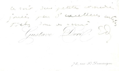 Lot 688 - DORE GUSTAVE: (1832-1883)