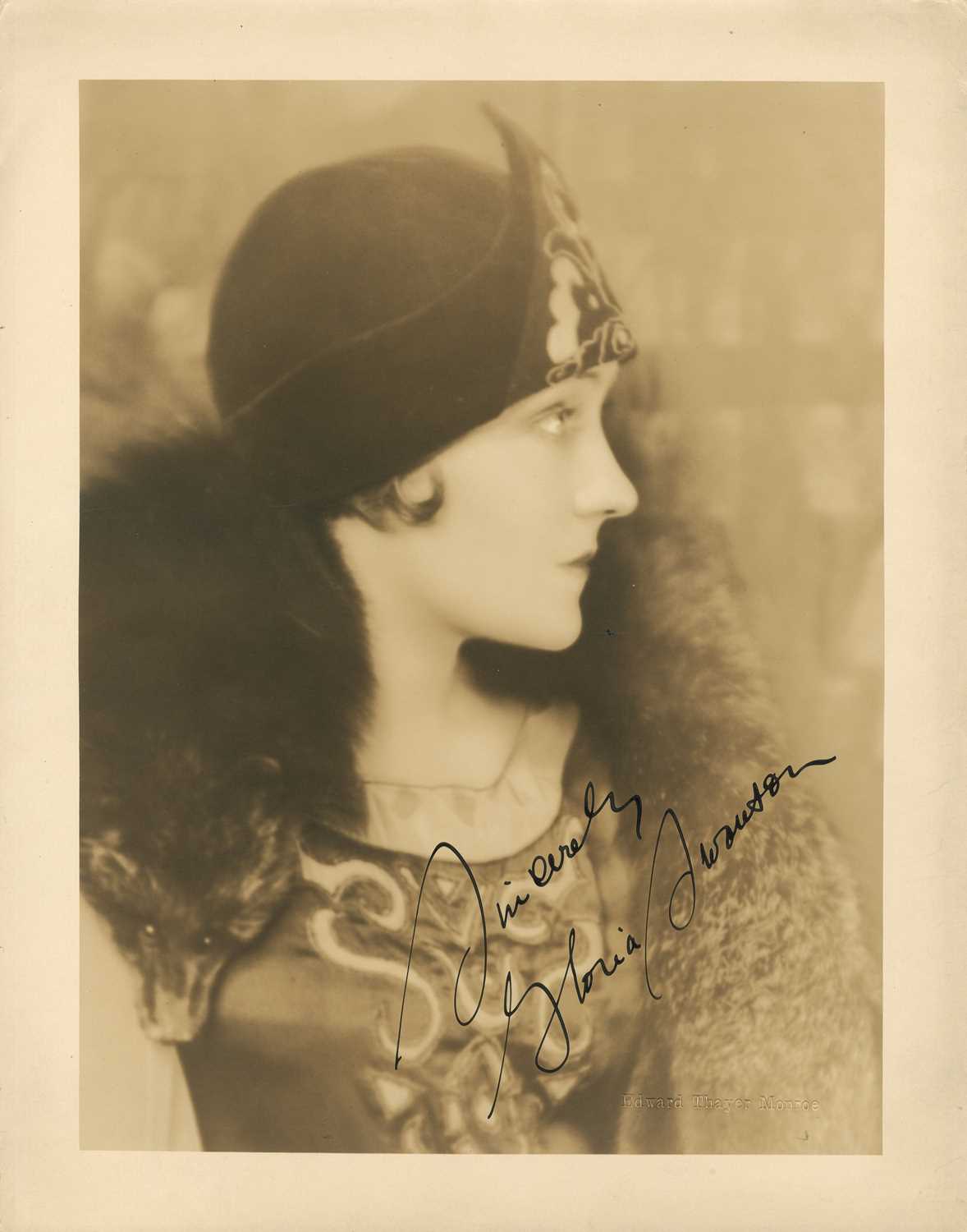 Lot 397 - SWANSON GLORIA: (1899-1983)