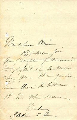 Lot 579 - PEARL CORA: (1836-1886)