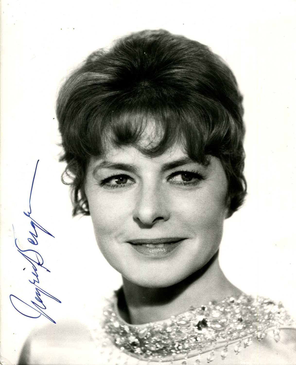Lot 25 - BERGMAN INGRID: (1915-1982)