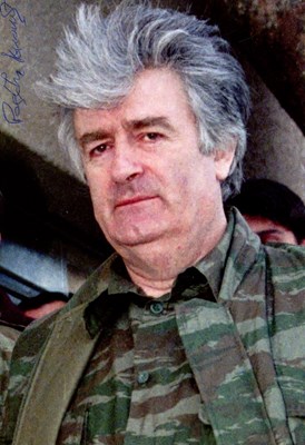 Lot 1188 - KARADZIC RADOVAN: (1945- )