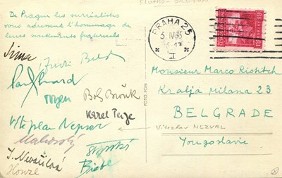 Lot 866 - BRETON, ELUARD & THE CZECH SURREALISTS