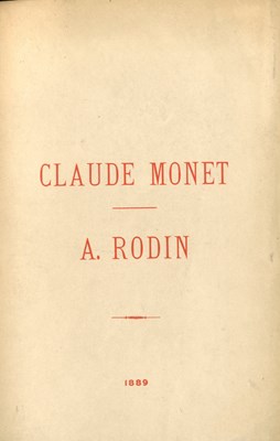 Lot 1061 - MONET CLAUDE: (1840-1926)