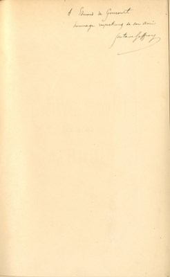Lot 1061 - MONET CLAUDE: (1840-1926)