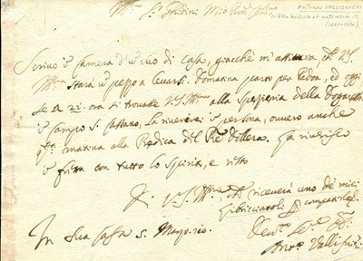 Lot 954 - VALLISNERI ANTONIO: (1661-1730)