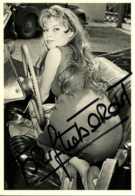Lot 484 - BARDOT BRIGITTE: (1934- )