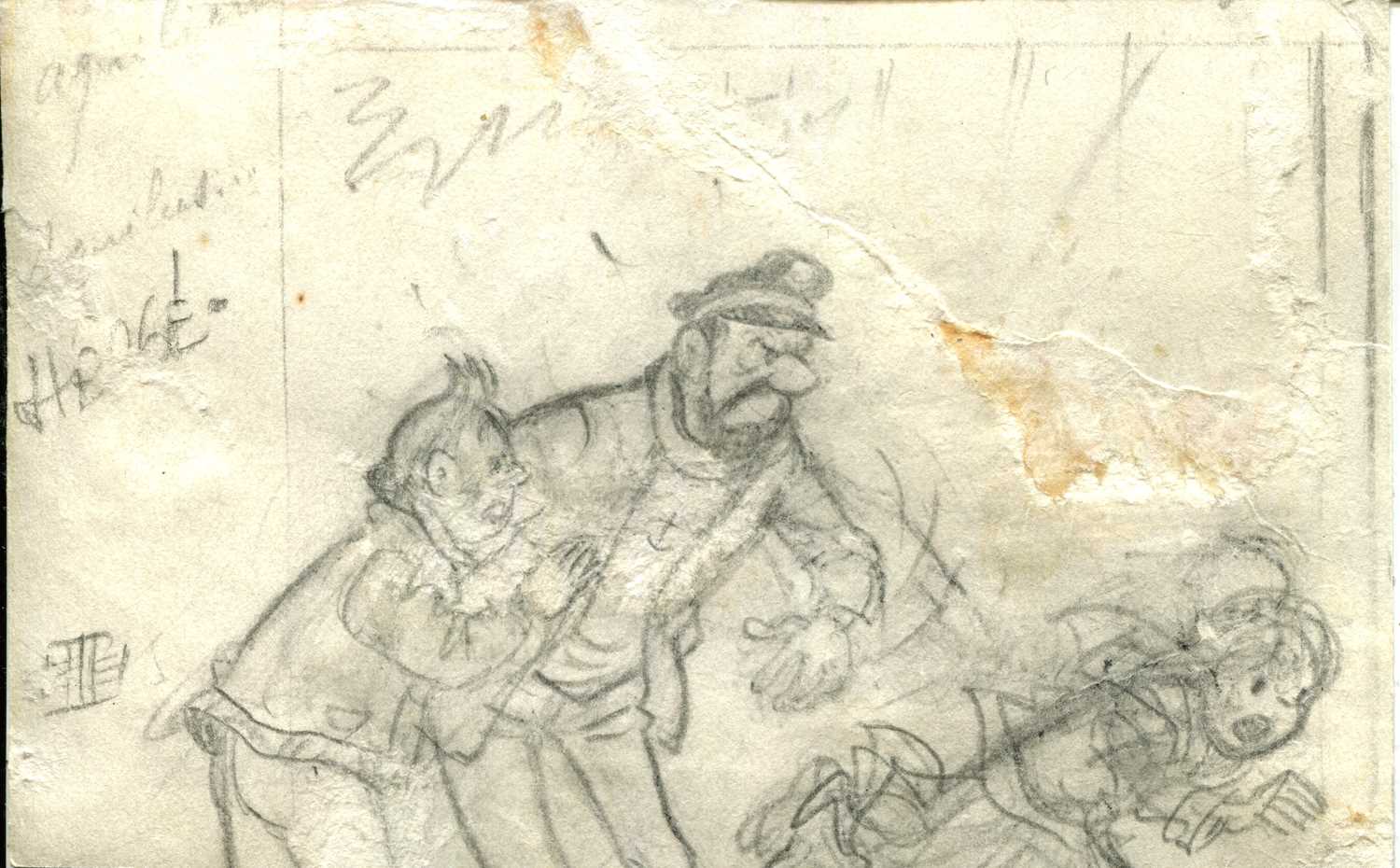 Lot 829 - HERGE: (1907-1983)