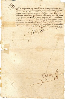 Lot 1554 - CHARLES IX: (1550-1574)