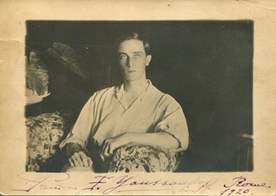 Lot 1128 - YUSUPOV FELIX: (1887-1967)