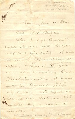 Lot 899 - WALLACE LEW: (1827-1905)