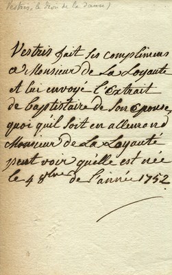 Lot 679 - VESTRIS GAÉTAN: (1729-1808)