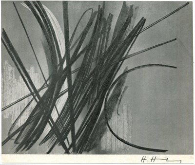 Lot 780 - HARTUNG HANS: (1904-1989)