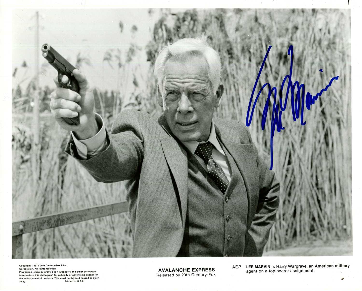 Lot 34 - MARVIN LEE: (1924-1987)