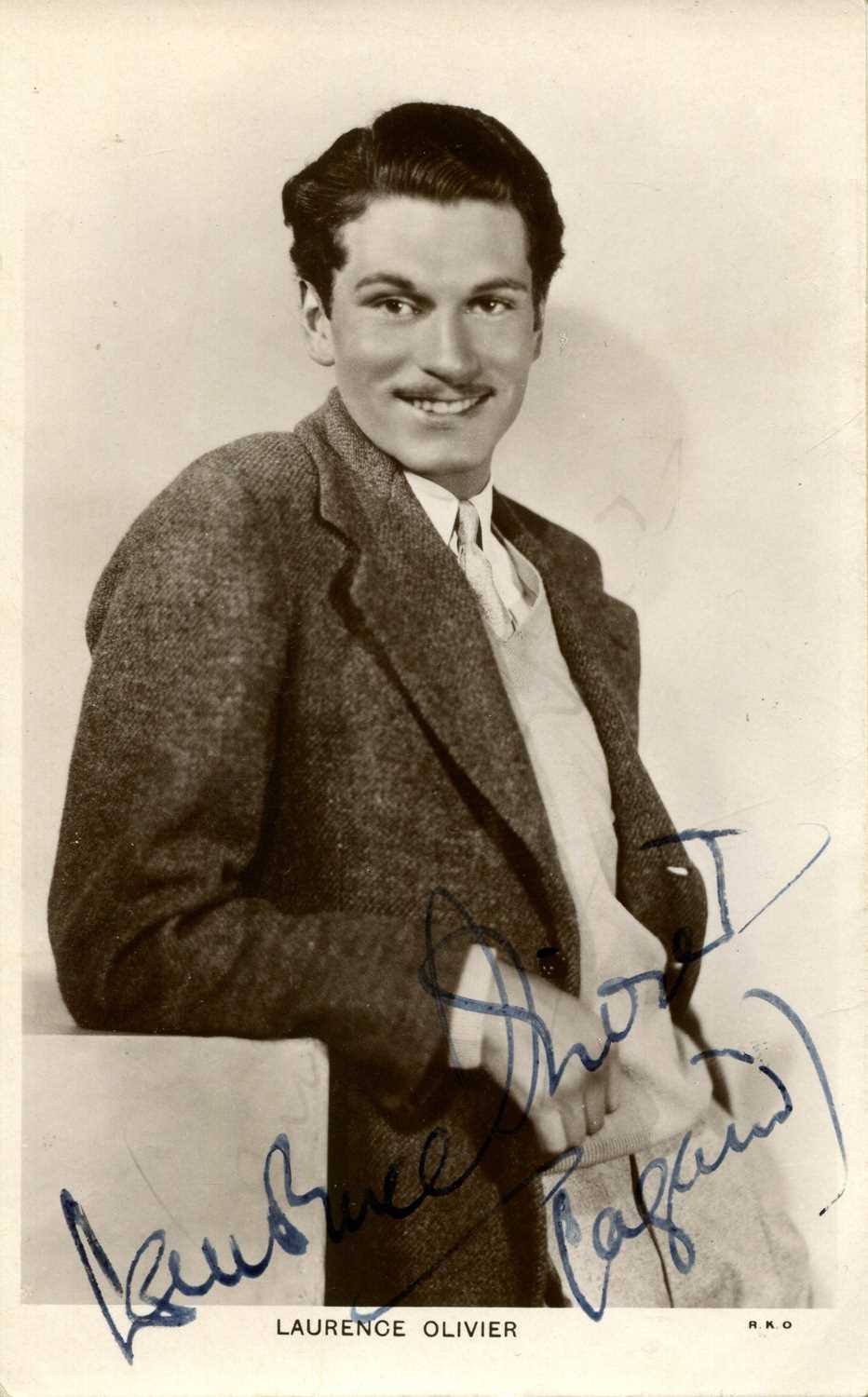Lot 29 - OLIVIER LAURENCE: (1907-1989)