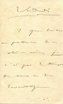 Lot 635 - FRENCH COMPOSERS
