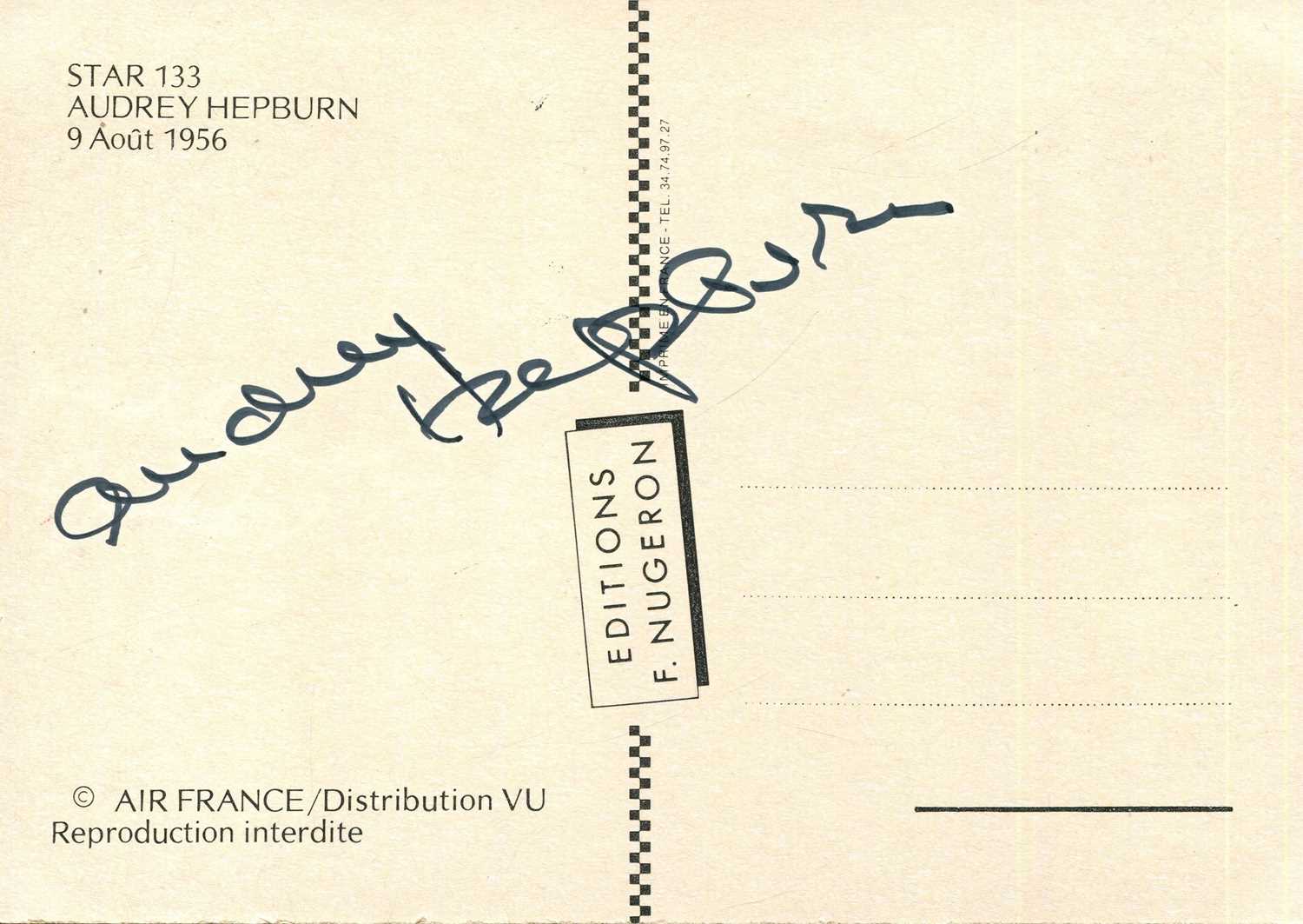 Lot 66 - HEPBURN AUDREY: (1929-1993)