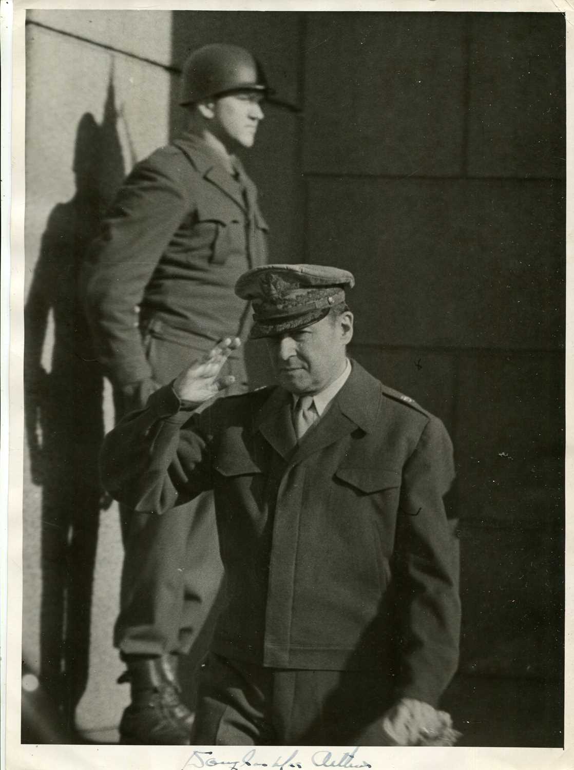 Lot 1164 - MACARTHUR DOUGLAS: (1880-1964)