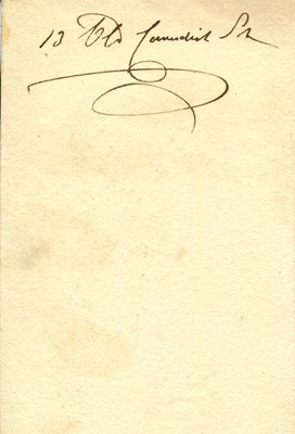Lot 1234 - DOROTHEA OF COURLAND: (1793-1862)