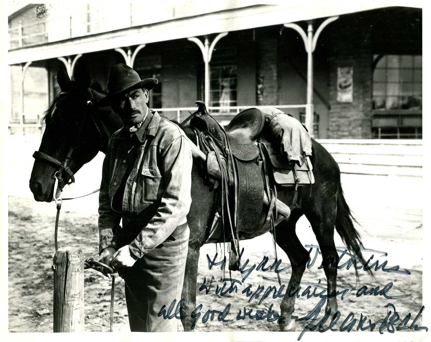 Lot 32 - PECK GREGORY: (1916-2003)
