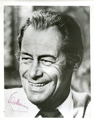 Lot 33 - HARRISON REX: (1908-1990) (x2)