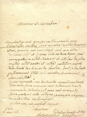 Lot 952 - LALANDE JÉRÔME: (1732-1807)