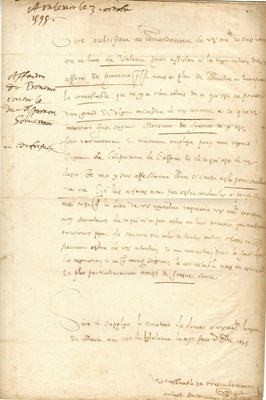 Lot 1172 - BELLIÈVRE POMPONNE DE: (1529-1607)