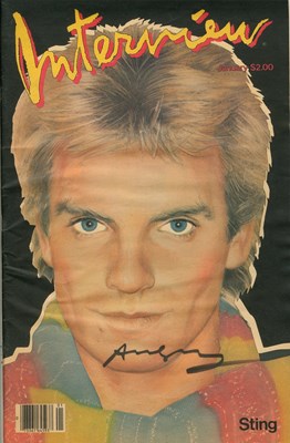 Lot 792 - WARHOL ANDY: (1928-1987)