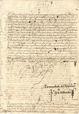 Lot 1089 - PHILIP II: (1527-1598)