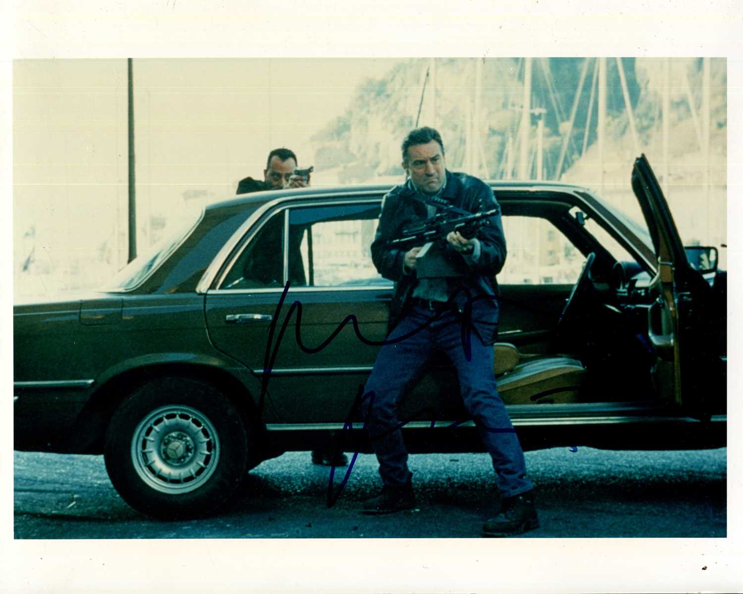 Lot 38 - DE NIRO ROBERT: (1943- )