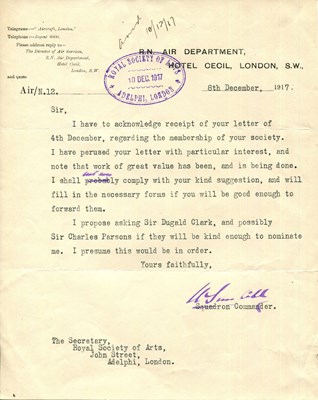 Lot 984 - FORBES-SEMPILL WILLIAM: (1893-1965)