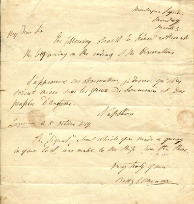 Lot 1082 - O´ MEARA BARRY: (1786-1836)