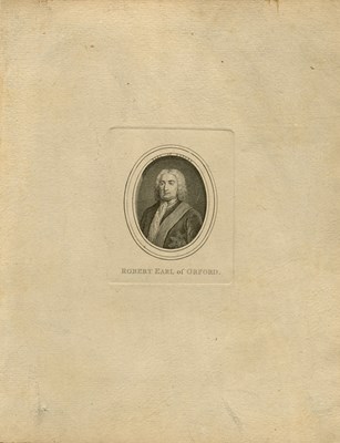 Lot 1668 - WALPOLE ROBERT: (1676-1745)