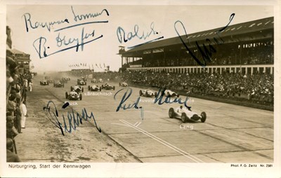 Lot 283 - 1939 GERMAN GRAND PRIX