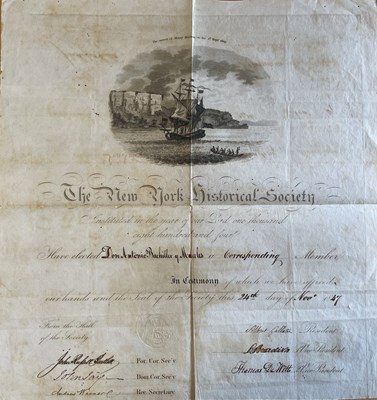 Lot 1211 - GALLATIN ALBERT: (1761-1849)