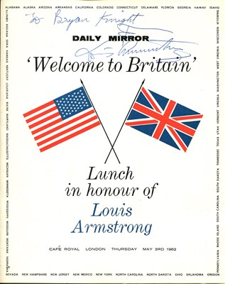 Lot 531 - ARMSTRONG LOUIS: (1901-1971) (1+2)