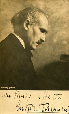 Lot 660 - TOSCANINI ARTURO: (1867-1957)