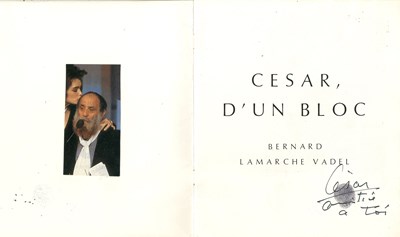 Lot 336 - CESAR: (1921-1998)