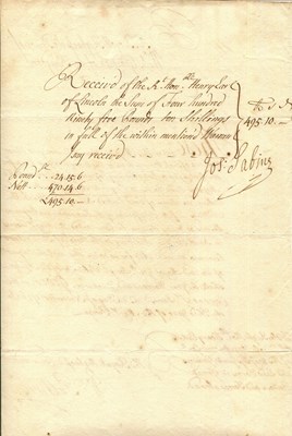 Lot 1434 - GEORGE II: (1683-1760) & PULTENEY WILLIAM (1684-1764)