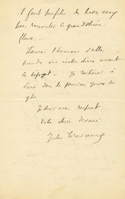 Lot 1172 - CREVAUX JULES: (1847-1882)