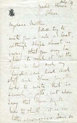 Lot 886 - STEVENSON ROBERT LOUIS: (1850-1894)